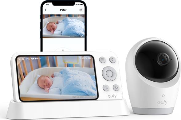 eufy Baby Monitor E21 (Video & Audio)