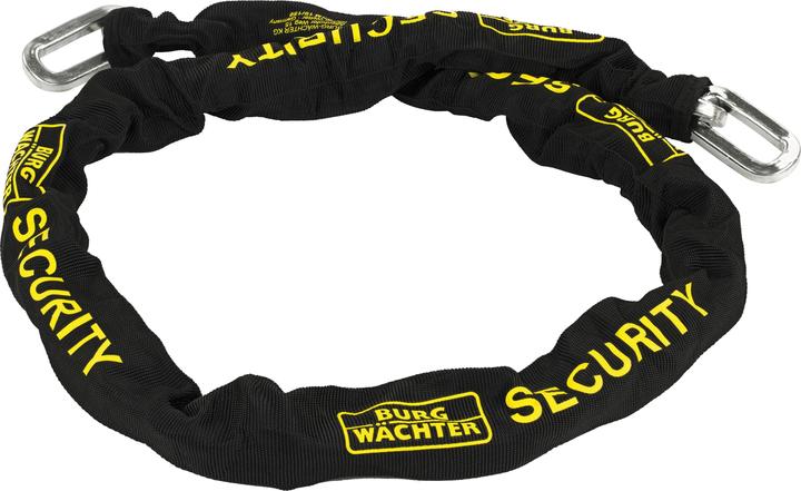 Actual product image Burg Wächter Set chain + lock GKM 10/150/700 (150 cm)