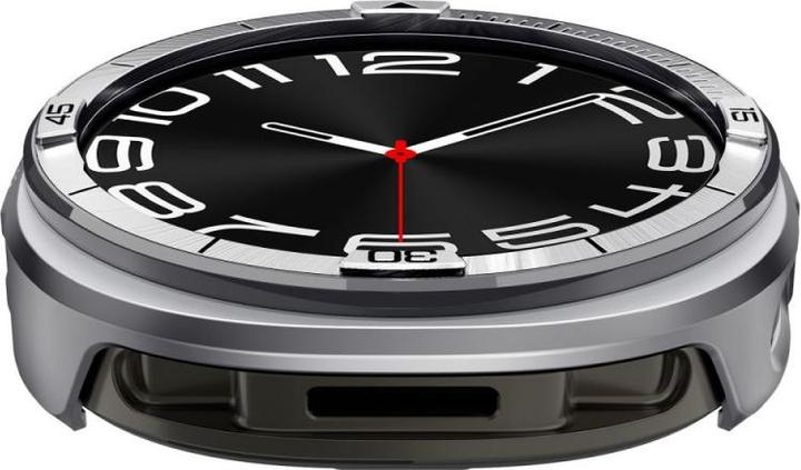 Image du produit Displex Spigen - Bezel Tune Pro Pilot - for Samsung Galaxy Watch8 44mm, Stainless Steel - Silver