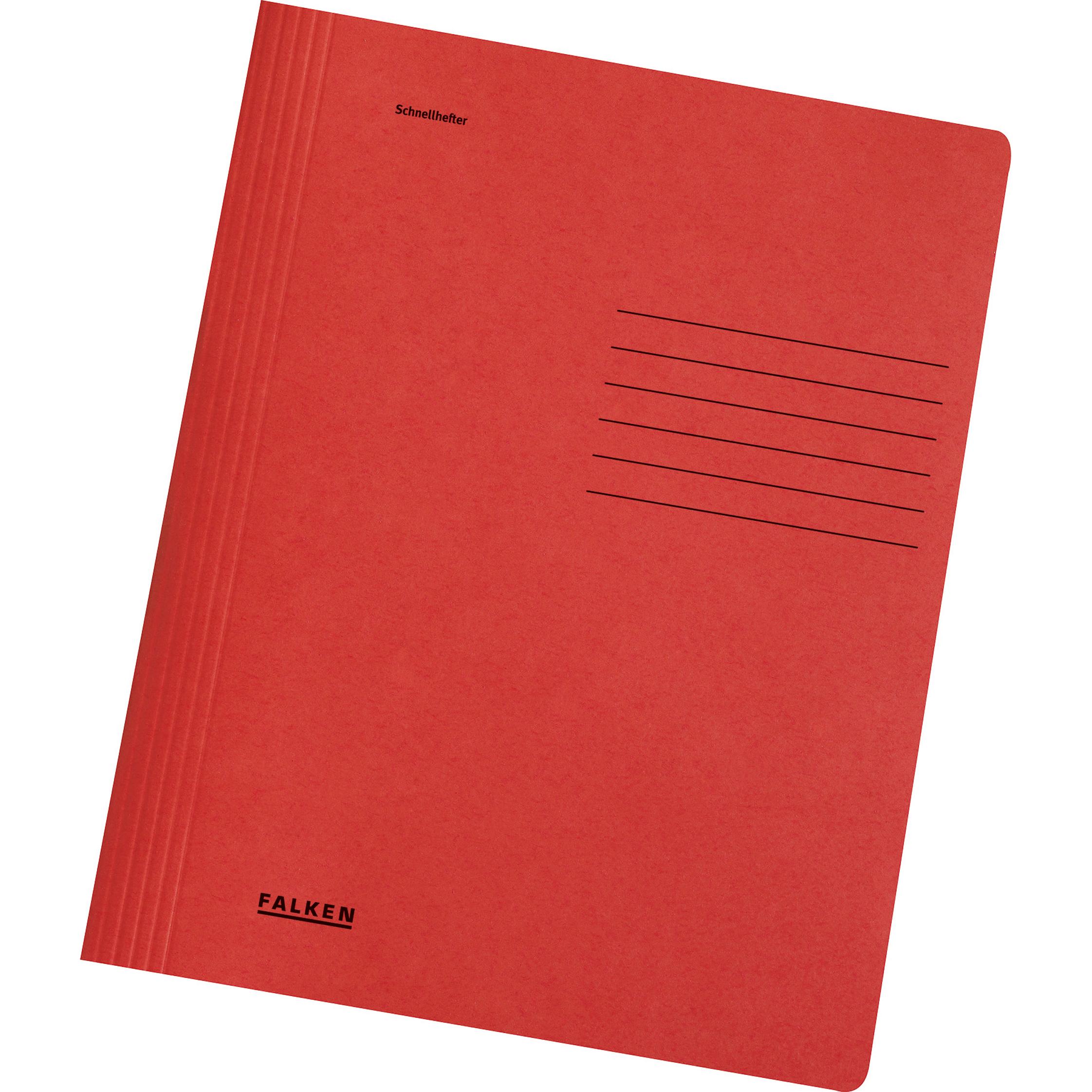 Falken, Mappe, Schnellhefter (A4, 25 x)