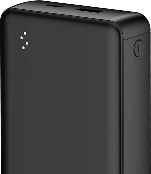 Produktbild WOW Powerbank 20000 mAh USB-A/USB-C kompakt (20000 mAh, 15 W)