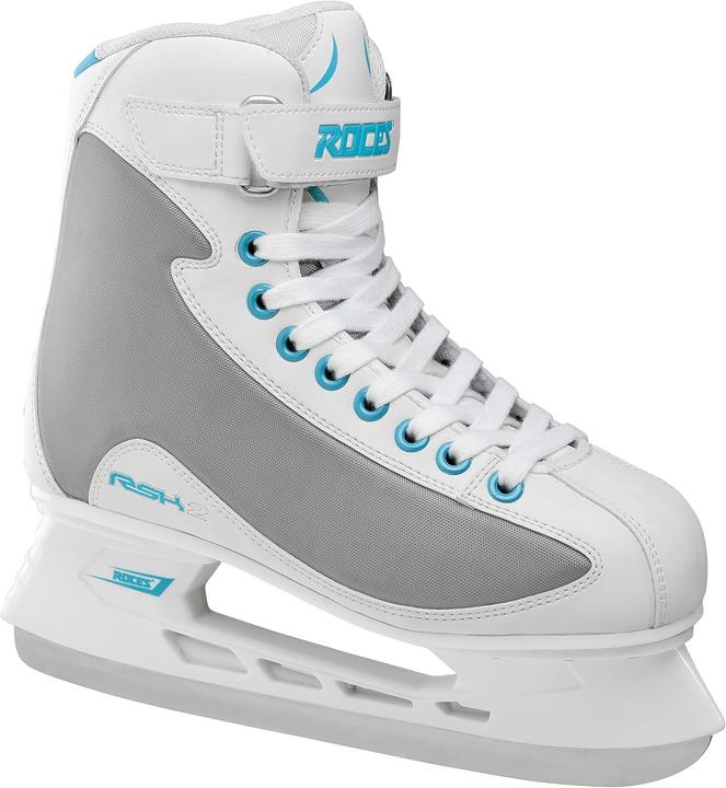 Immagine prodotto Roces - RSK 2 - IJshockeyschaatsen Wit - Blauw - 37 (37)