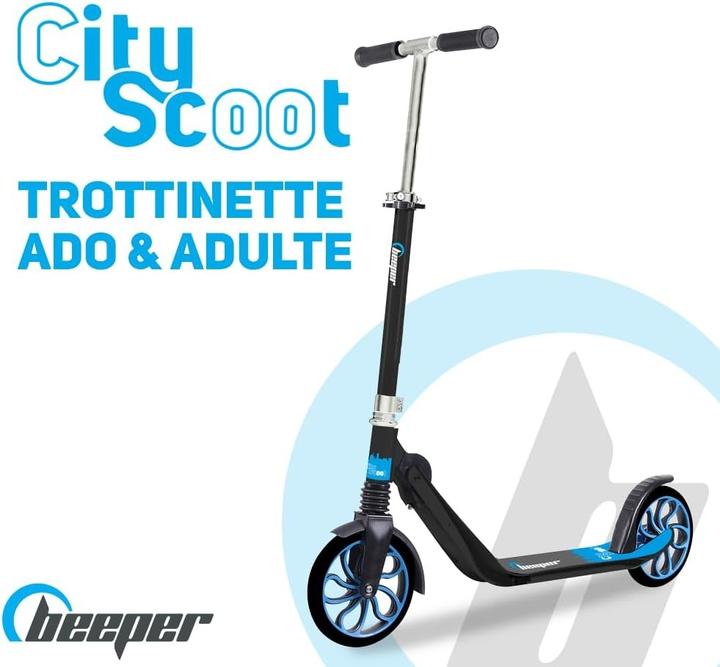 Produktbild Beeper Roller Schwarz