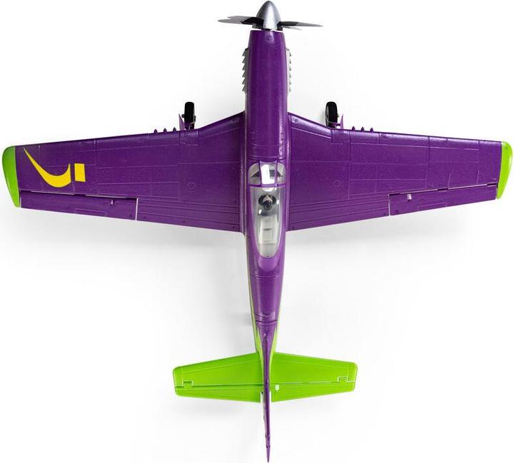Produktbild E-Flite UMX P-51D Voodo 493mm Elektromotor Warbird BNF Basic inkl. AS3X und SAFE (Warbird)