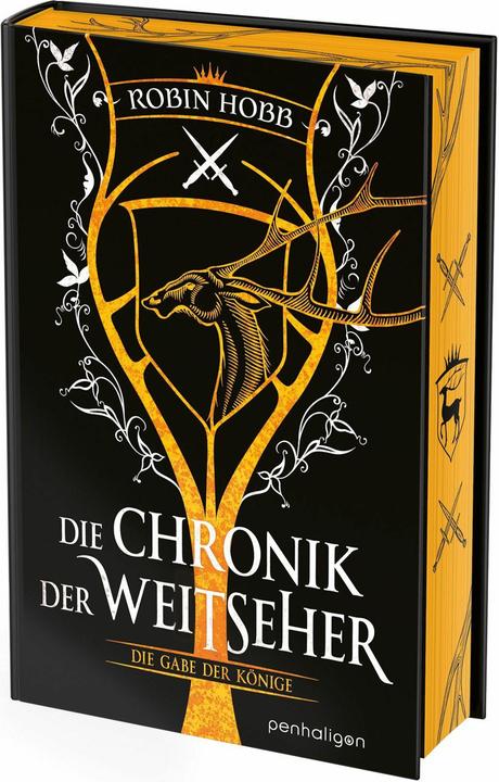 Die Gabe der Könige - Die Chronik der Weitseher (German, Eva Bauche-Eppers, Robin Hobb, 2026)