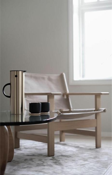 Produktbild Stelton EM 77 Isolierkanne 1l brushed brass (900-8) (1 l)