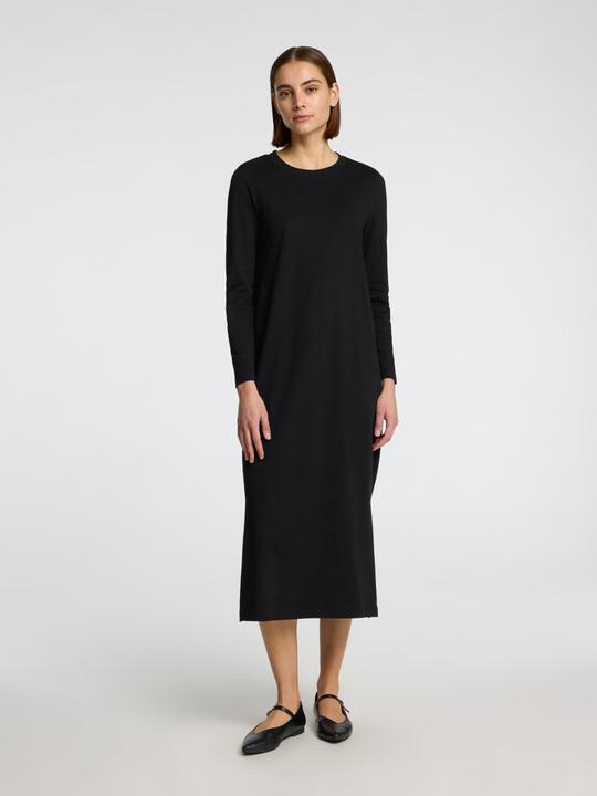 Actual product image Selected Long sleeve midi dress (M)