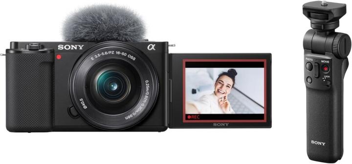 Image du produit Sony ZV-E10L avec poignée