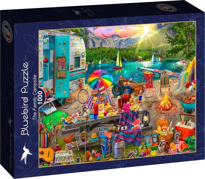 Bluebird The Family Campsite (1000 Teile)