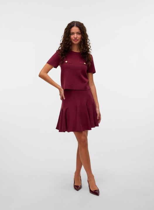 Actual product image Vero Moda VMKRISTIN Kurzer Rock Strickrock (XL)
