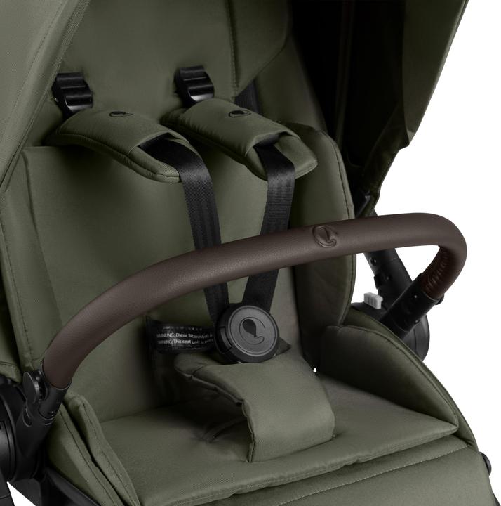 Actual product image ABC Design City Life Stroller, Avocado (6 Months - 4 years)