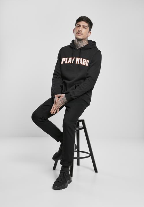 Produktbild Mister Tee Play Hard Hoody (XL)