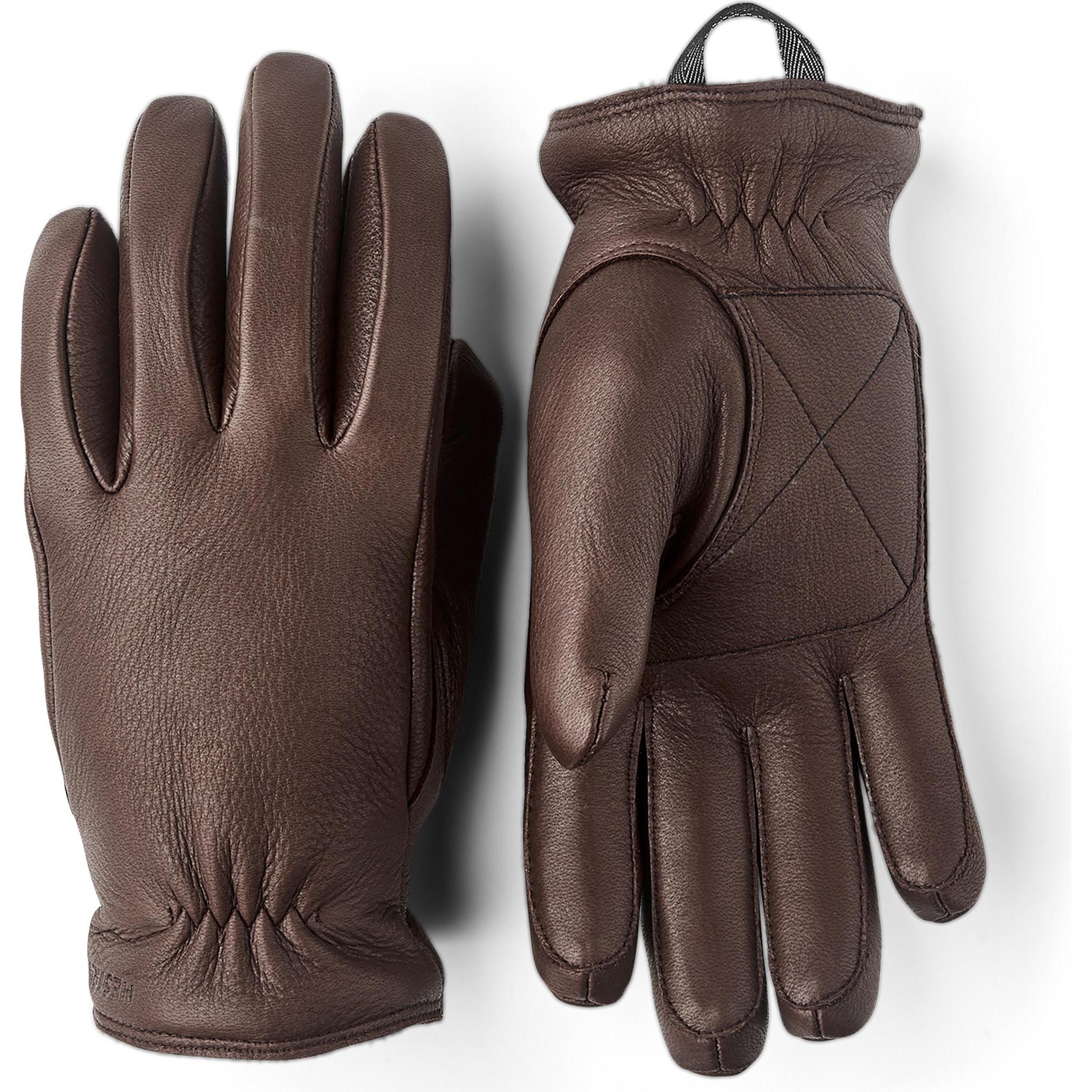 Hestra, Damen, Handschuhe, Women's Eira, Braun, (S)