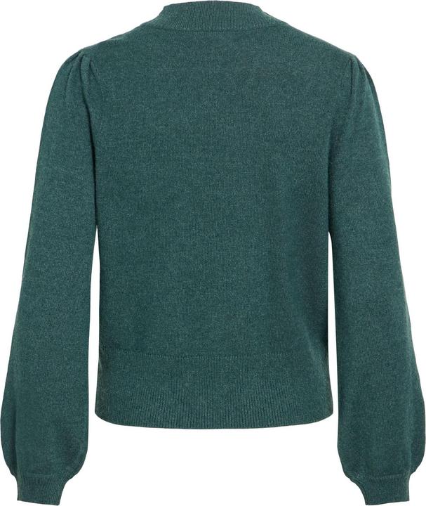 Actual product image Vila High Neck Long Sleeve Blouse (L)