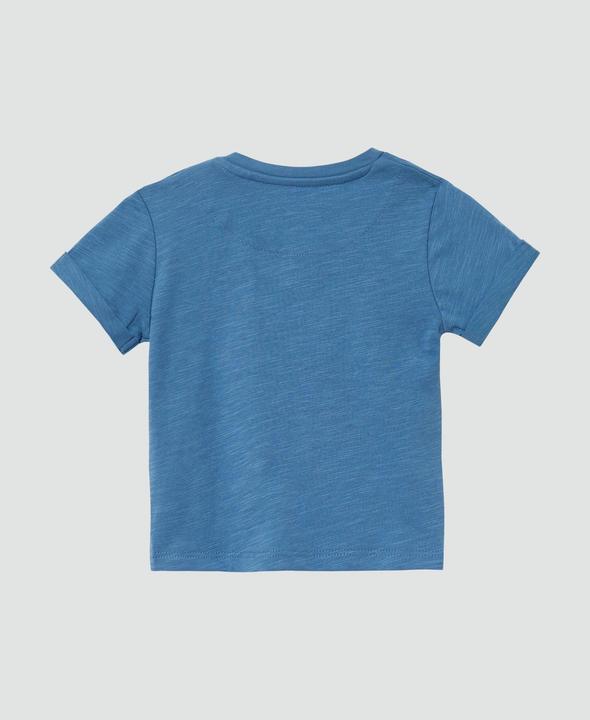 Produktbild S.Oliver T-Shirt Baumwoll-T-Shirt mit Stickerei und Print (68)