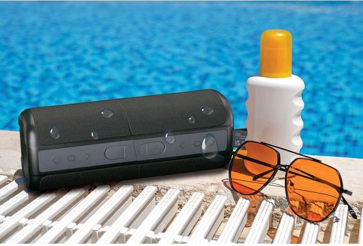 Actual product image Lenco BTP-400BK Bluetooth Speaker (10 h, Battery operated)