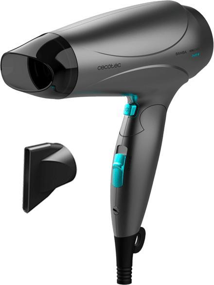 Immagine prodotto Cecotec IoniCare Power&Go Asciugacapelli compatto 2400W con Ionizzatore e Tecnologia HairCare (2400 W)