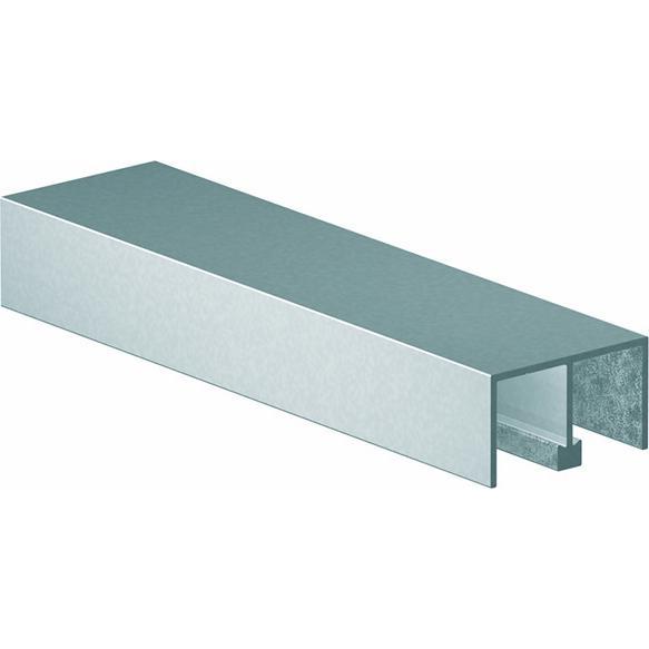 Vitris Transparant Deurbeslag, Schuifdeurbeslag Supra, Inslide Voor Glazen Vitrines