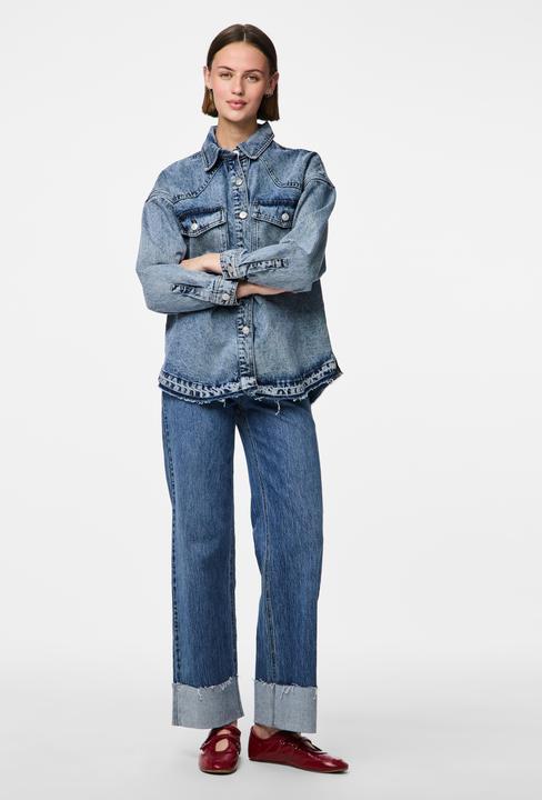 Immagine prodotto Pieces Camicia in denim PCNORA (L)