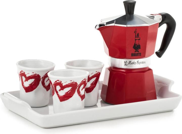 Image du produit Bialetti Moka 1 tasse Rouge (1 T.)