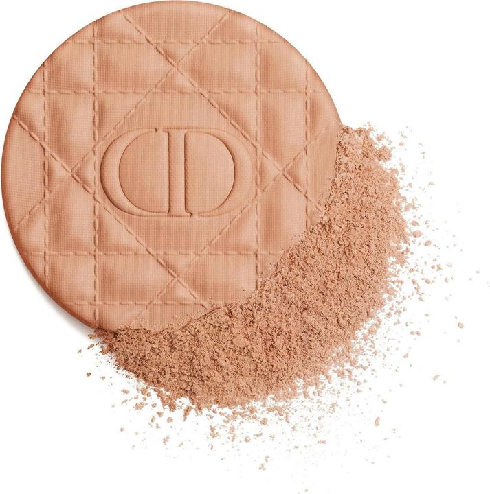 Actual product image Dior Christian Forever Nude Bronzer Velvet 02 25 (02 Light Matte, Bronzer, 7 g)