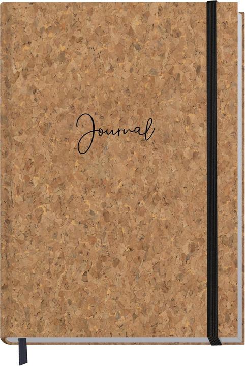 Actual product image paper&you Journal dotted A5 cork (A5, Dotted, Hardcover)