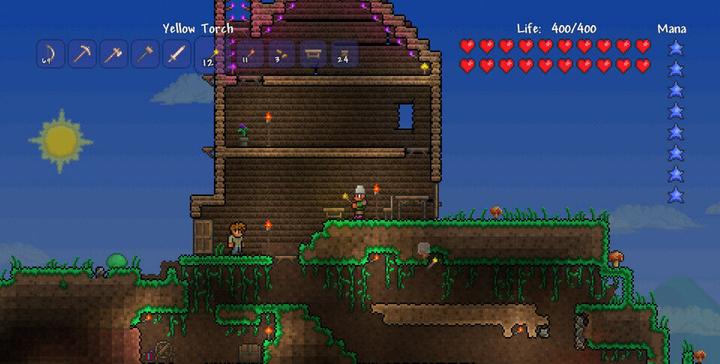Actual product image 505 Games Terraria (PS4, DE)