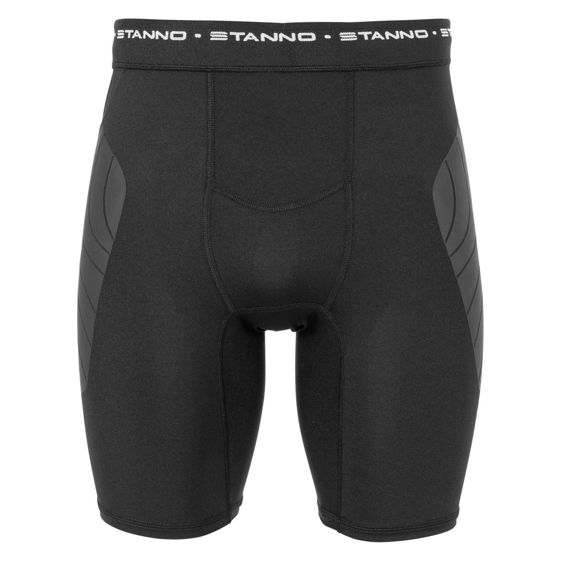 Stanno, Herren, Funktionsunterhose, Equip Anti Abrieb Short (M), Schwarz, M
