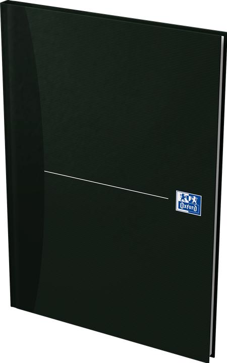 Produktbild Oxford Notizbuch Essentials (A4, Blanko, Harter Einband)