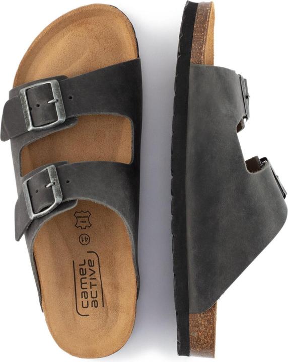 Image du produit Camel Active Sandale crazy horse ASPHALT (40)