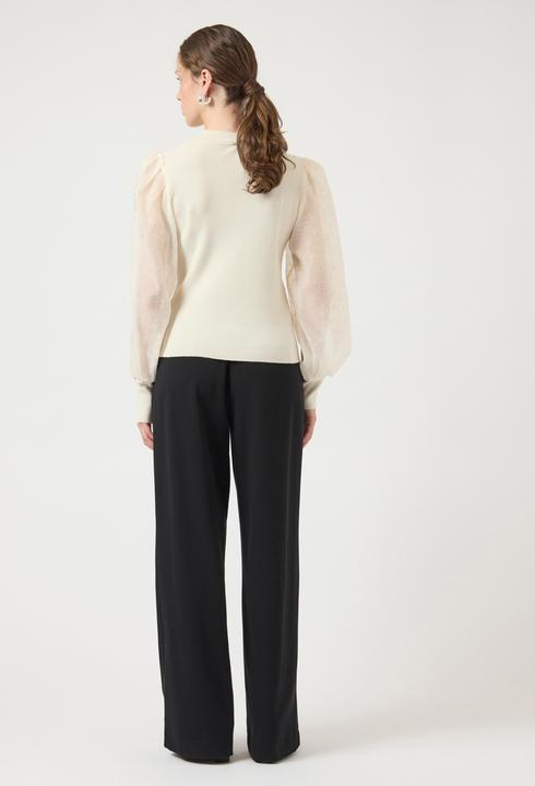 Produktbild Yas Yasdotme Ls Knit Pullover S. Noos (XXL)