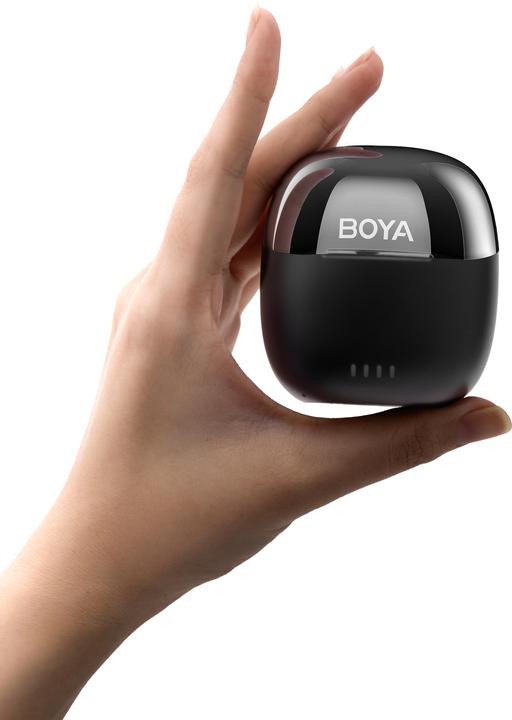 Immagine prodotto Boya BY-WM3T-D2 - Kit per Lightning 2 x trasmettitore / 1x ricevitore / 1x custodia (BY-WM3T-D2)