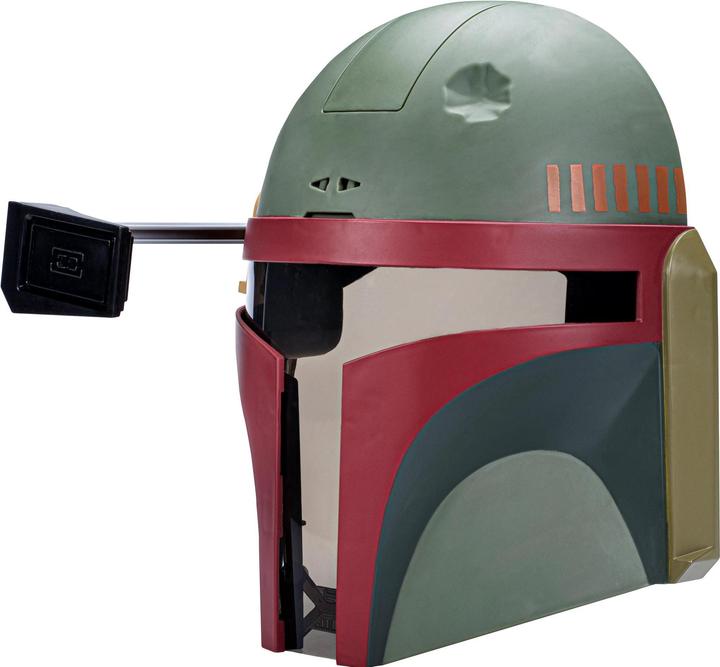 Hasbro elektronische Boba Fett Maske, Star Wars Kostüm für Kinder, Star Wars Spielzeug für Jungen