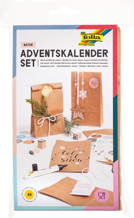 Actual product image Folia Advent calendar nature