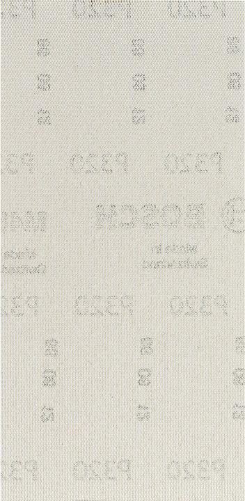 Image du produit Bosch Professional Zubehör Filet de ponçage pour ponceuse orbitale EXPERT M480 non perforé grain num 320 (L x l) 186 mm 93 10 (320)