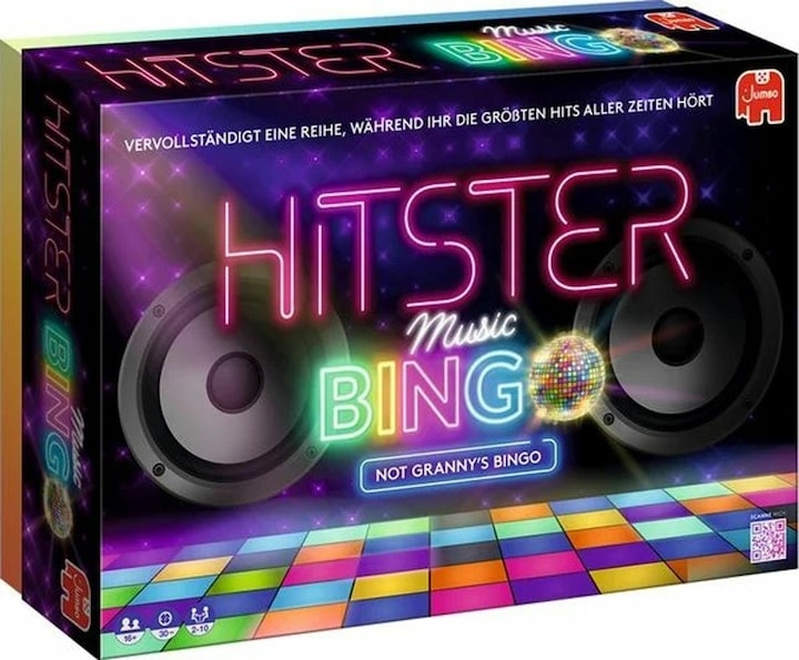 Jumbo Hitster Bingo (German)