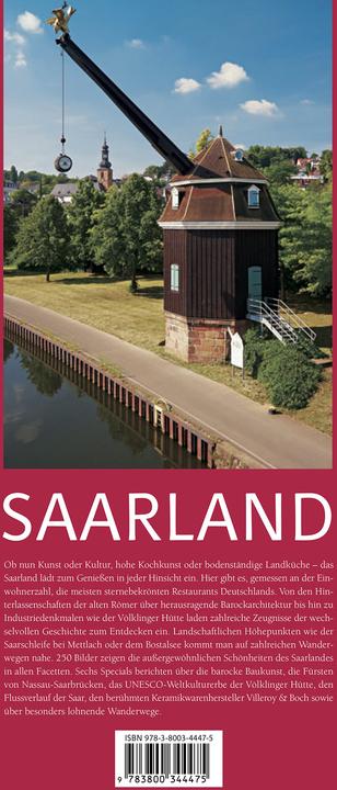 Produktbild Saarland (Deutsch, Brigitte Merz, Michael Kühler, Michael K�hler, 2013)