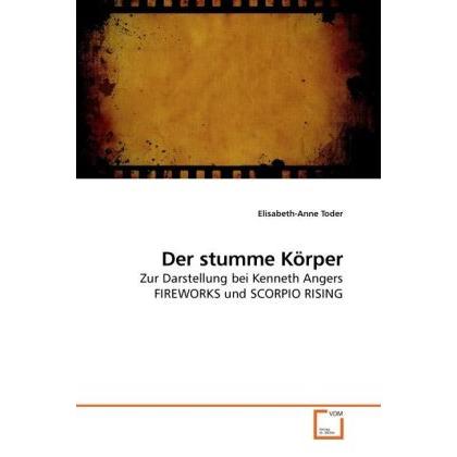 Der stumme Körper, Fachbücher von Elisabeth-Anne Toder