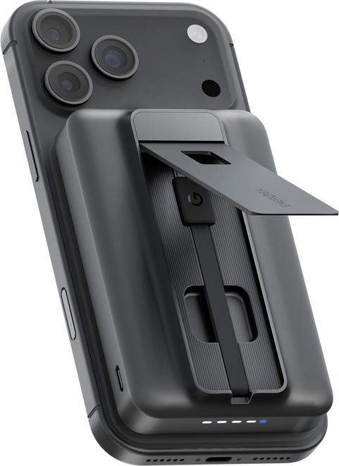 Actual product image Energea Induction PowerBank MagPac Pro 35S 3C 10000mAh Magsafe black (10000 mAh, 30 W)