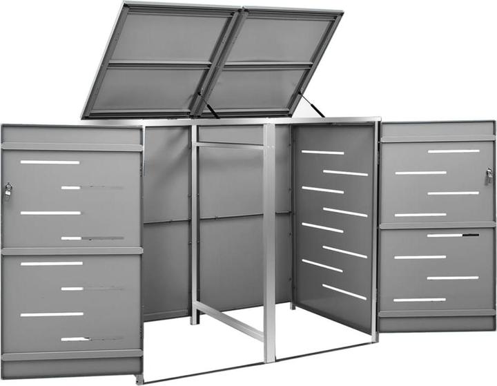 Produktbild vidaXL Mülltonnenbox