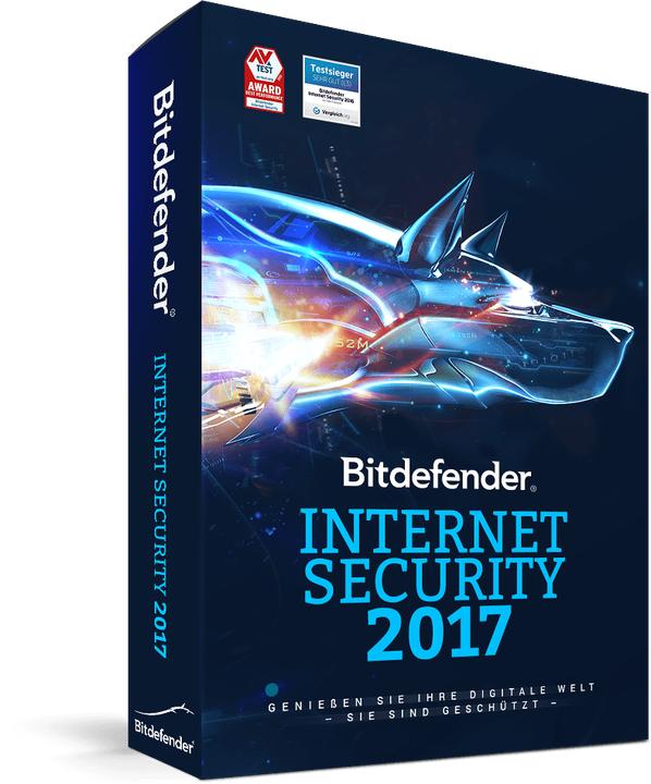 Produktbild Bitdefender Internet Security 2017 ESD (1 User, 12 Monate)