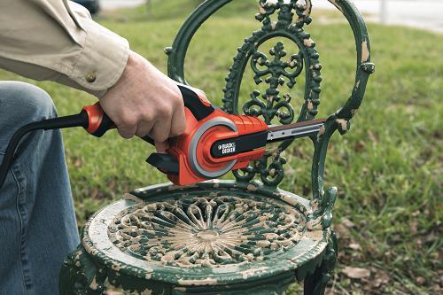 Immagine prodotto Black & Decker Levigatrice a nastro (Smerigliatrice, 400 W)