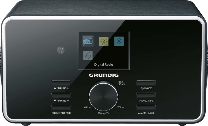Grundig Dtr 4500 2.0 (FM, DAB+, Bluetooth)