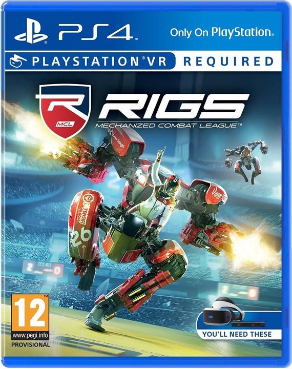 Sony Ligue de combat mécanisé RIGS VR (PS4, Multilingue)