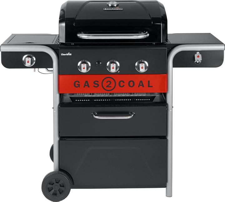 Produktbild Char Broil Gas2Coal 2.0 3B (13.60 kW)