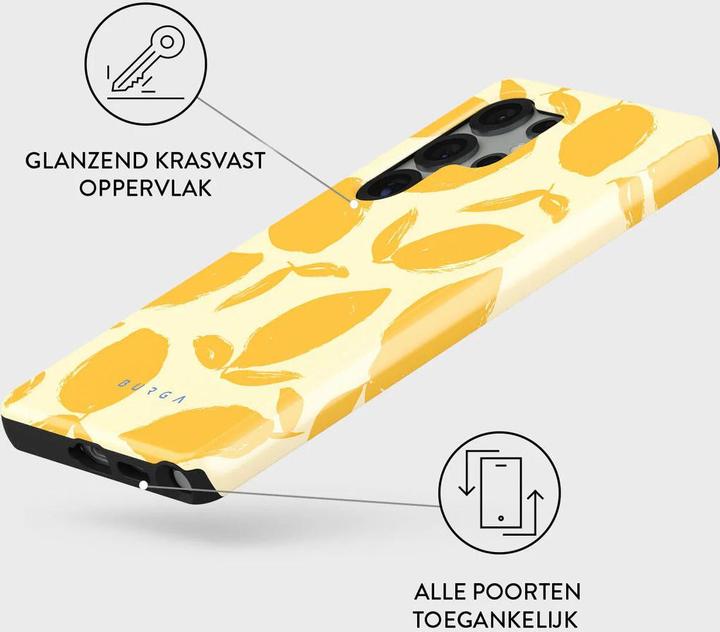 Produktbild Burga Hlle Tough Galaxy S25 Ultra Lemon Tart (Samsung Galaxy S25 Ultra)