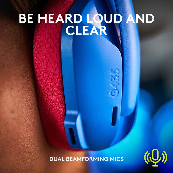 Actual product image Logitech G G435 Lightspeed (Wireless)