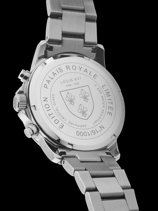 Immagine prodotto Louis XVI Palazzo Reale (Orologio da polso analogico, Cronografo, 43 mm)