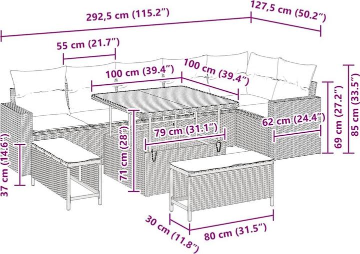 Produktbild vidaXL Vincent