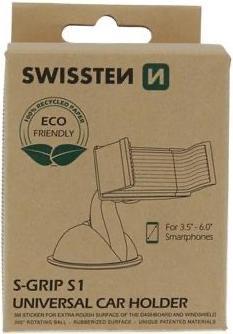 Produktbild Swissten Autohalterung S-GRIP S1 (ECO PACK)